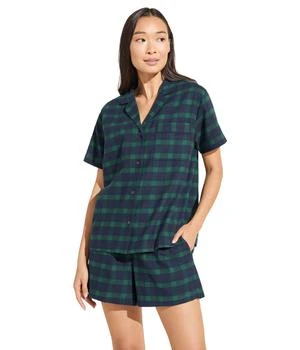 Eberjey | Flannel Short PJ Set 