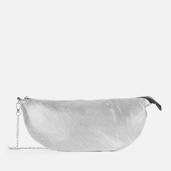 Nunoo真假, Nunoo | Núnoo Women's Coco Metal Mesh Bag - Silver商品图片 5折