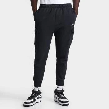 推荐Men's Nike Sportswear Club Fleece Cargo Jogger Pants商品