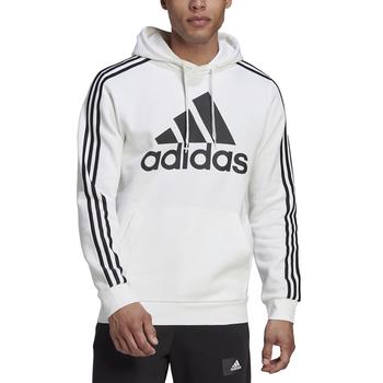adidas卫衣怎么样, Adidas | Men's Three Stripe & Badge of Sport Logo Hoodie商品图片 