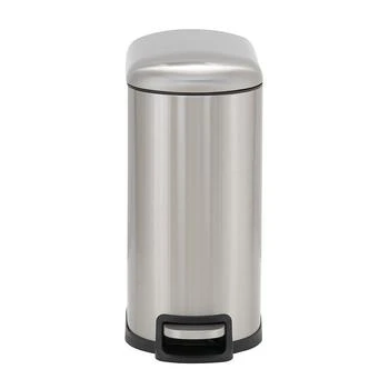 Household Essentials | Stainless Steel 10L Tuscany Narrow Trash Bin,商家Macy's,价格¥636