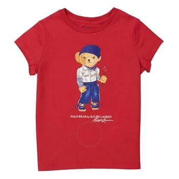 推荐Girls Chili Pepper Polo Bear Cotton T-Shirt商品