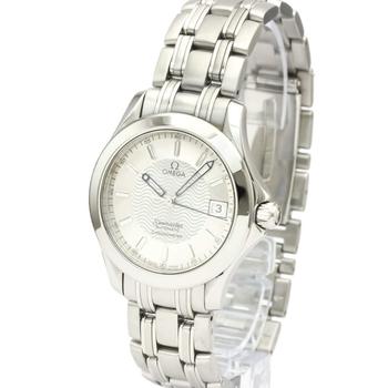 欧米茄男表, [二手商品] Omega | Omega Silver Stainless Steel Seamaster 120M Chronometer Automatic 2501.31 Men's Wristwatch 36 MM商品图片 8.2折