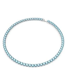 Swarovski | Matrix Crystal Tennis Necklace, 16.4",商家Bloomingdale's,价格¥2753