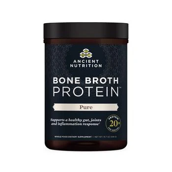 Ancient Nutrition | Bone Broth Protein Spring '24 Catalog | Powder Pure (20 Servings),商家Ancient Nutrition,价格¥400