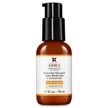 Kiehl's | Dermatologist Solutions Powerful-Strength Vitamin C Serum, 1.7 fl. oz. 独家减免邮费
