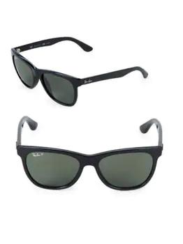 推荐54MM Polarized Wayfarer Sunglasses商品
