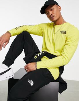 The North Face | The North Face Co-ordinates long sleeve t-shirt in yellow商品图片,