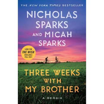 商品Barnes & Noble | Three Weeks with My Brother by Nicholas Sparks,商家Macy's,价格¥118图片