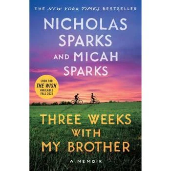 Barnes & Noble | Three Weeks with My Brother by Nicholas Sparks,商家Macy's,价格¥127