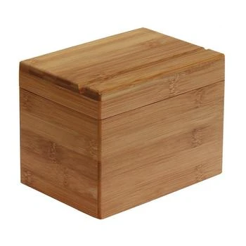 Oceanstar | Oceanstar Bamboo Recipe Box with Divider RB1408,商家Verishop,价格¥333