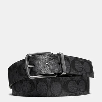 Coach Outlet Harness Buckle Cut To Size Reversible Belt, 38 Mm,价格$87.05