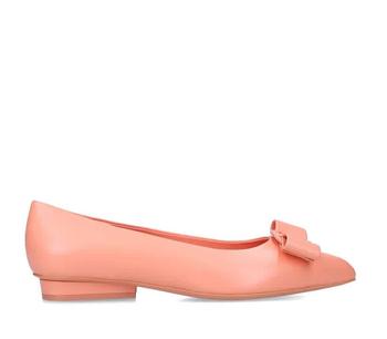 菲拉格慕芭蕾鞋, Salvatore Ferragamo | Lobster Mousse Viva Leather Ballet Flats商品图片 5.8折