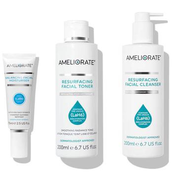 推荐AMELIORATE Combination Skin Morning Routine Set商品