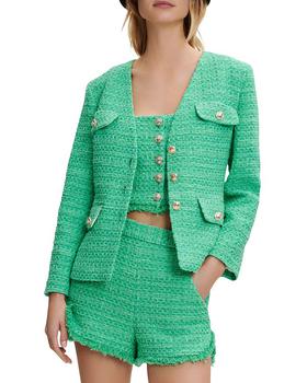 maje外套, Maje | Vivete Tweed Jacket商品图片 6折