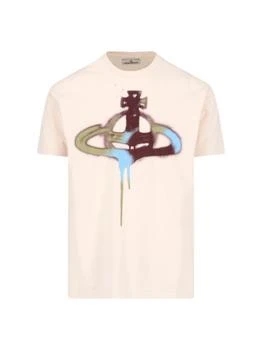 Vivienne Westwood | Vivienne Westwood Spray Orb Classic T-Shirt 8.1折