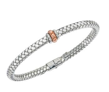 商品Alisa | Alisa Women's Sterling Silver & 18K Gold Bracelet,商家Premium Outlets,价格¥2172图片
