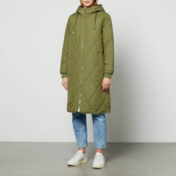 Tommy Hilfiger | Tommy Hilfiger Sorona Logo-Patched Quilted Shell Coat商品图片,额外6.5折, 额外六五折