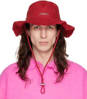 推荐Red 'Le Bob Artichaut' Bucket Hat商品