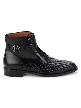 推荐Quilted Leather Boots商品