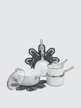 商品Brooklyn Steel | Summer Solstice Ceramic Cookware, Set of 12,商家Verishop,价格¥1334图片