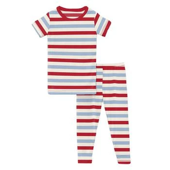推荐Short Sleeve Pajama Set (Toddler/Little Kids/Big Kids)商品