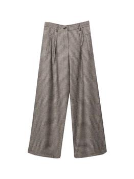 Brunello Cucinelli | Brunello Cucinelli Brown Trousers Girl商品图片,