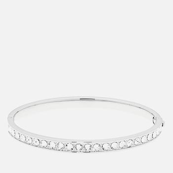 推荐Ted Baker Women's Clemara Hinge Crystal Bangle - Silver/Crystal商品