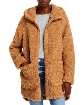 推荐Seneca Hooded Faux Sherpa Parka商品