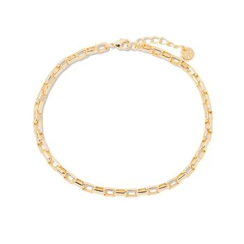 brook & york | 14K Gold-Plated Marci Chain Anklet,商家Macy's,价格¥617