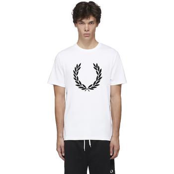 推荐Flock Laurel Wreath T-Shirt - White商品