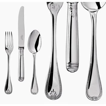 Christofle | Silver Plated Malmaison Salad Serving Spoon 0018-082,商家Jomashop,价格¥1465