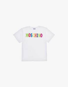 Moschino | Multicolour Logo Maxi T-shirt商品图片,