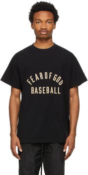 product Black 'Baseball' T-Shirt image