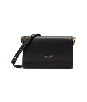 kate spade bag链条包, Kate Spade | Morgan Saffiano Leather Flap Chain Wallet商品图片 