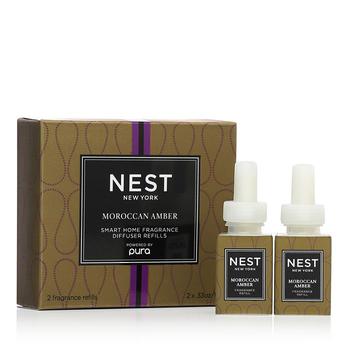 NEST New York | Pura Moroccan Amber Smart Home Fragrance Diffuser Refill, Set of 2商品图片,独家减免邮费