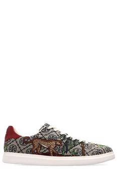 Tory Burch | Tory Burch Jacquard Howell Embroidered Court Sneakers商品图片,8.6折