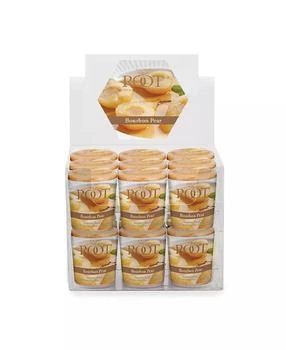 ROOT CANDLES | Votive Bourbon Pear 20 Hour Candles Set, 18 Piece,商家Macy's,价格¥434