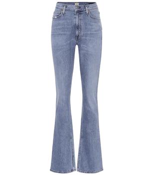 推荐Blue Georgia high-rise bootcut jeans商品