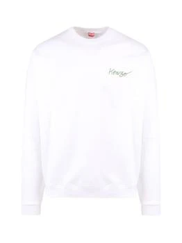 Kenzo | Kenzo Poppy Logo Printed Crewneck Sweatshirt 4.7折