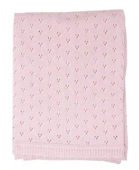 Baby Mode Signature | Baby Boys and Girls Pointelle Layette Blanket,商家Macy's,价格¥257