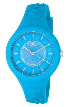 推荐Versace Silicone Strap Watch, 39mm & Zip Case商品