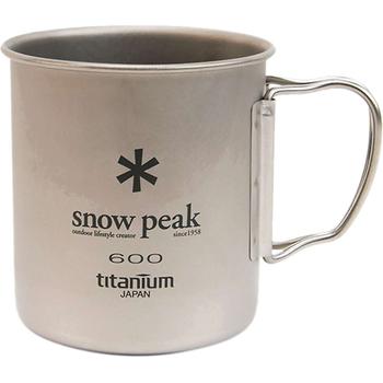 商品Snow Peak | Snow Peak Single Wall 600 Cup,商家Moosejaw,价格¥287图片