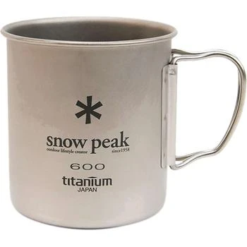 推荐Snow Peak Single Wall 600 Cup商品
