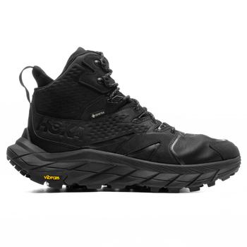 推荐Hoka One One Men's Anacapa Mid GTX  - Black/Black商品