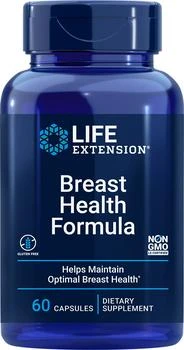 Life Extension Breast Health Formula (60 Capsules)