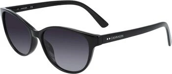Calvin Klein | Grey Gradient Cat Eye Ladies Sunglasses CK20517S 001 56 1.5折, 满$200减$10, 满减