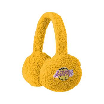 商品FOCO | Men's and Women's Purple Los Angeles Lakers Sherpa Earmuffs,商家Macy's,价格¥142图片