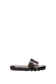 Tory Burch | Slippers and clogs Rubber Black Transparent商品图片,3.6折