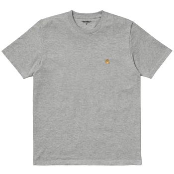 推荐S/S Chase T-Shirt 'Grey Heather / White'商品